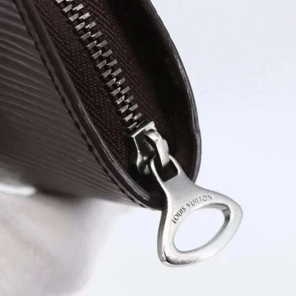 LOUIS VUITTON Epi Porte Monnaie Z Coin Purse Mocha M6368B LV Auth ep11384 - Picture 9 of 16